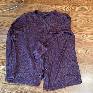 Banana Republic Factory, plum lounge set, xs